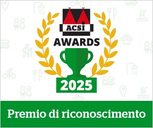 Premio WebSite ACSI 2025 Premio WebSite ACSI 2025